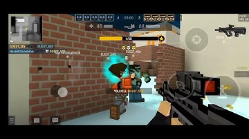 Only Headshot in Blockpost Mobile