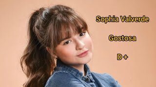 Sophia Valverde Gostosa