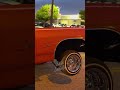 1968 Chevy Impala 3 Wheel Motion Cruising!  #cars #classic  #impalalowrider #automobile #lowrider
