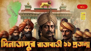 Dinajpur Rajbari: 400 Years of Zamindari Legacy | Episode 1 | Bengali Documentary
