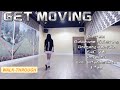 Get moving line dance walkthrough