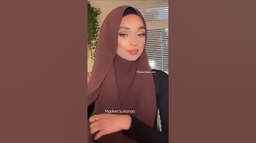 Hijab Style Back And Front Coverage ❤️#muslimtiktok #tiktokhijab #hijabi #hijabinspiration #hijabers