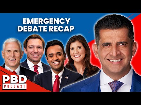 EMERGENCY Podcast | Presidential Debate Recap thumbnail
