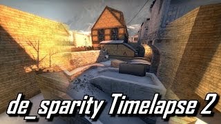 de_sparity Timelapse - Bombsite A