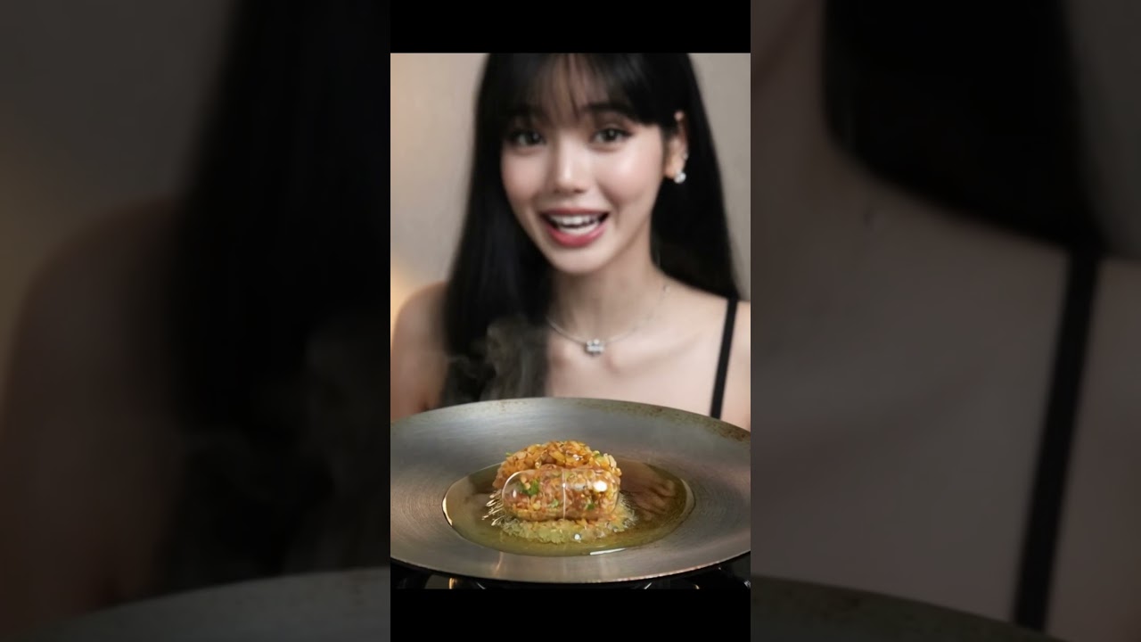 Sirf 1 Capsule aur Itni Saari Biryani? 😱 Lissa's Magic Food Trick