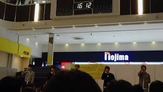 9月10日イオンモール土浦 CODE-V リリイベ 2曲目 君がくれたもの