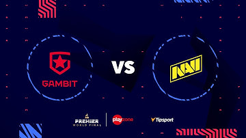 Gambit vs. Natus Vincere | BLAST World Final | Grandfinále