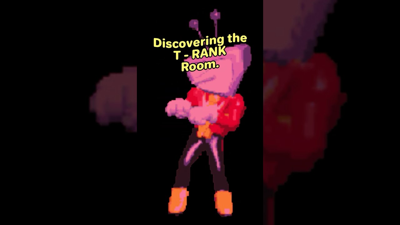 REACTION to the absurd T-RANK ROOM!