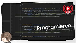 Für meinen Server programmieren #2 | IntelliJ Stream [German/HD]