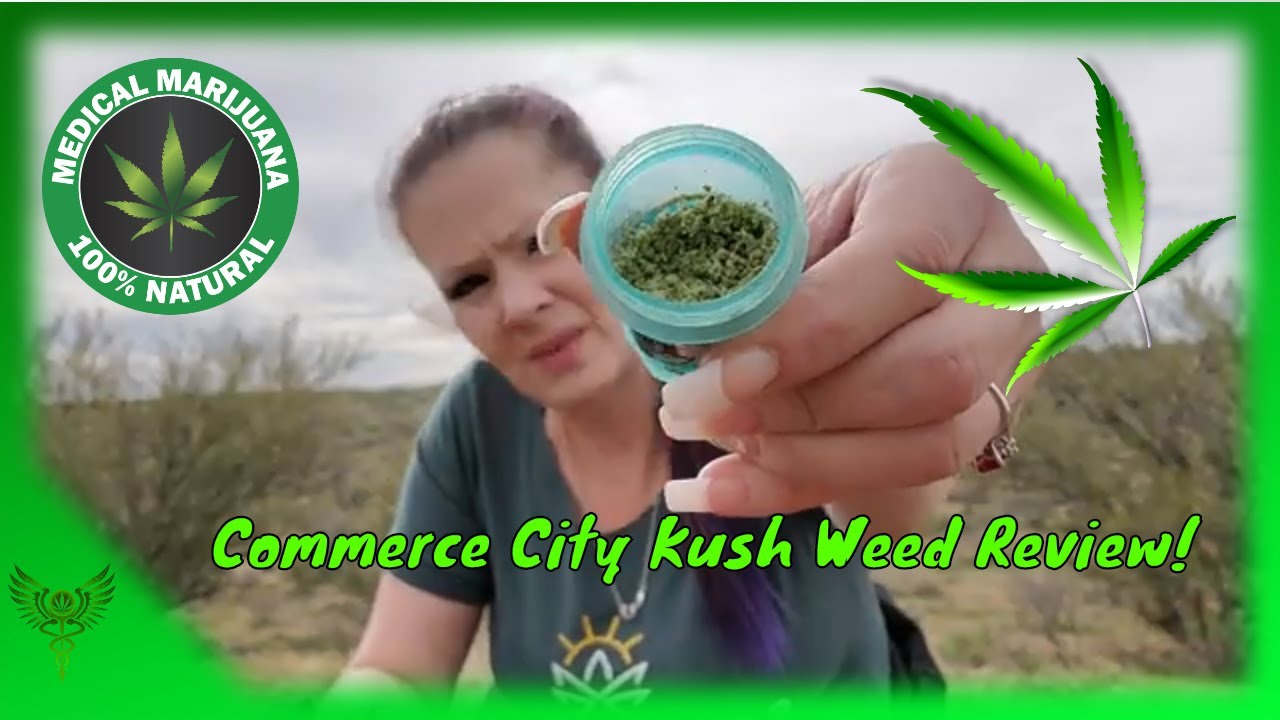 Commerce City Kush weed review from @SolFlowerDispensary