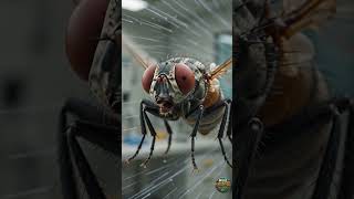 Inside the House Fly 🪰 | Full Anatomy Explained in Cinematic CGI
