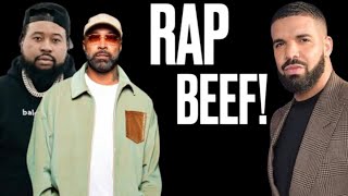 Joe Budden &amp; Akademiks REACT to Drake DISSING Kendrick Lamar!