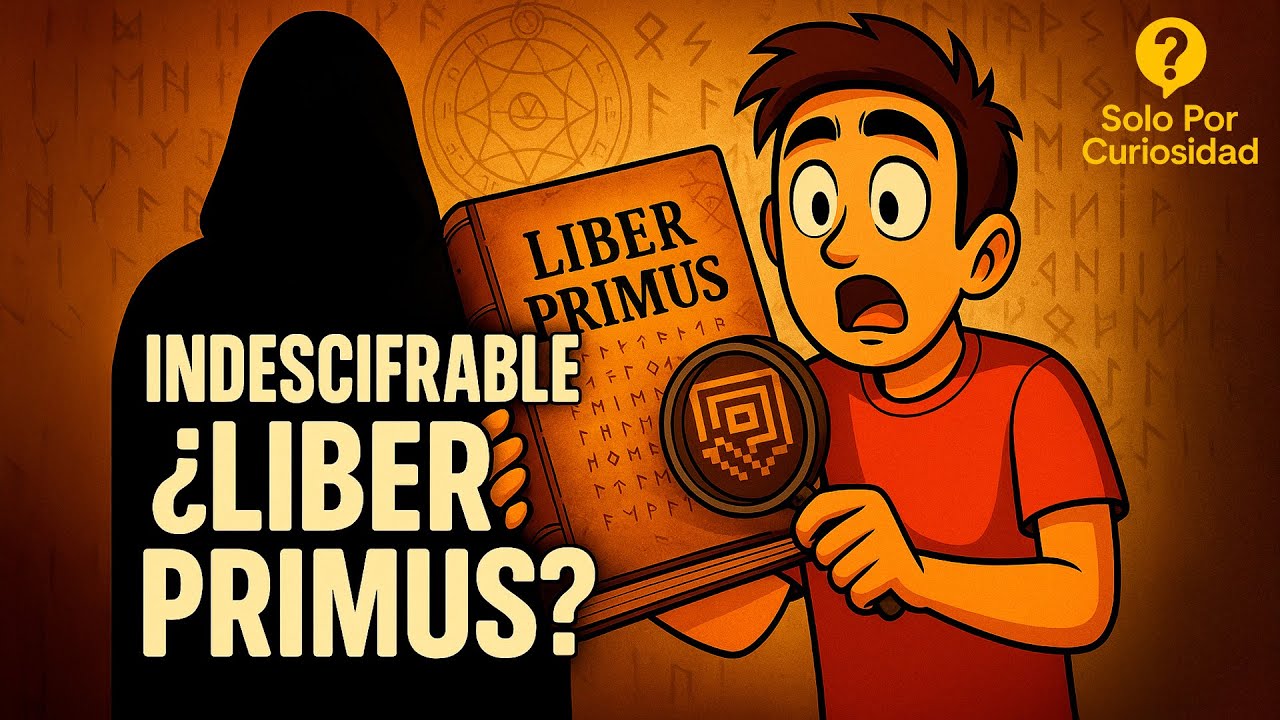 Liber Primus: El Libro Indescifrable De Internet