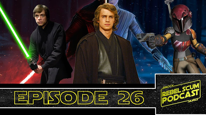 Who is THE LAST JEDI? Is Sabine Related to Rey? All New Top 5 & More - Rebel Scum Podcast Episode 26