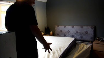 Simba Mattress Unboxing! - Pay Attention To Which Way Up It Goes!