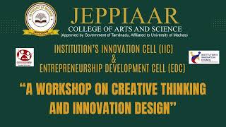 A Workshop on Creative Thinking and Innovation Design Part 4