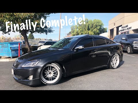 Tinting The Lexus! | Lexus IS250 - YouTube