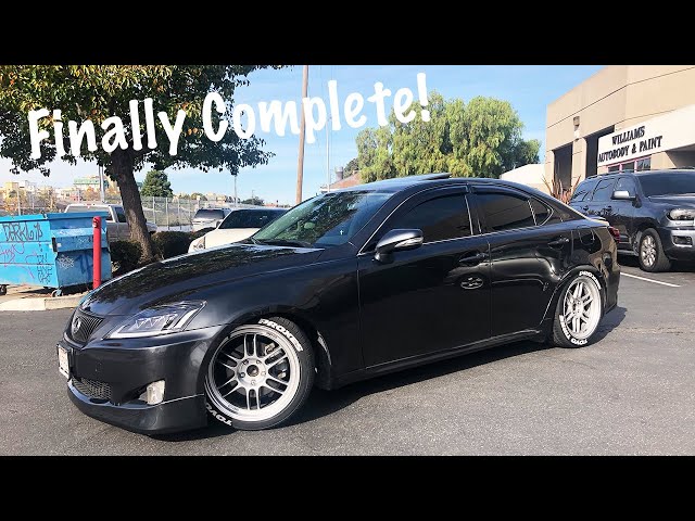 Tinting The Lexus! | Lexus IS250 - YouTube