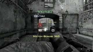 MW3: Random Throwing Knife Across Map GWK!