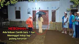 VIRAL! A beautiful singer who died just one day ago has come home alive...