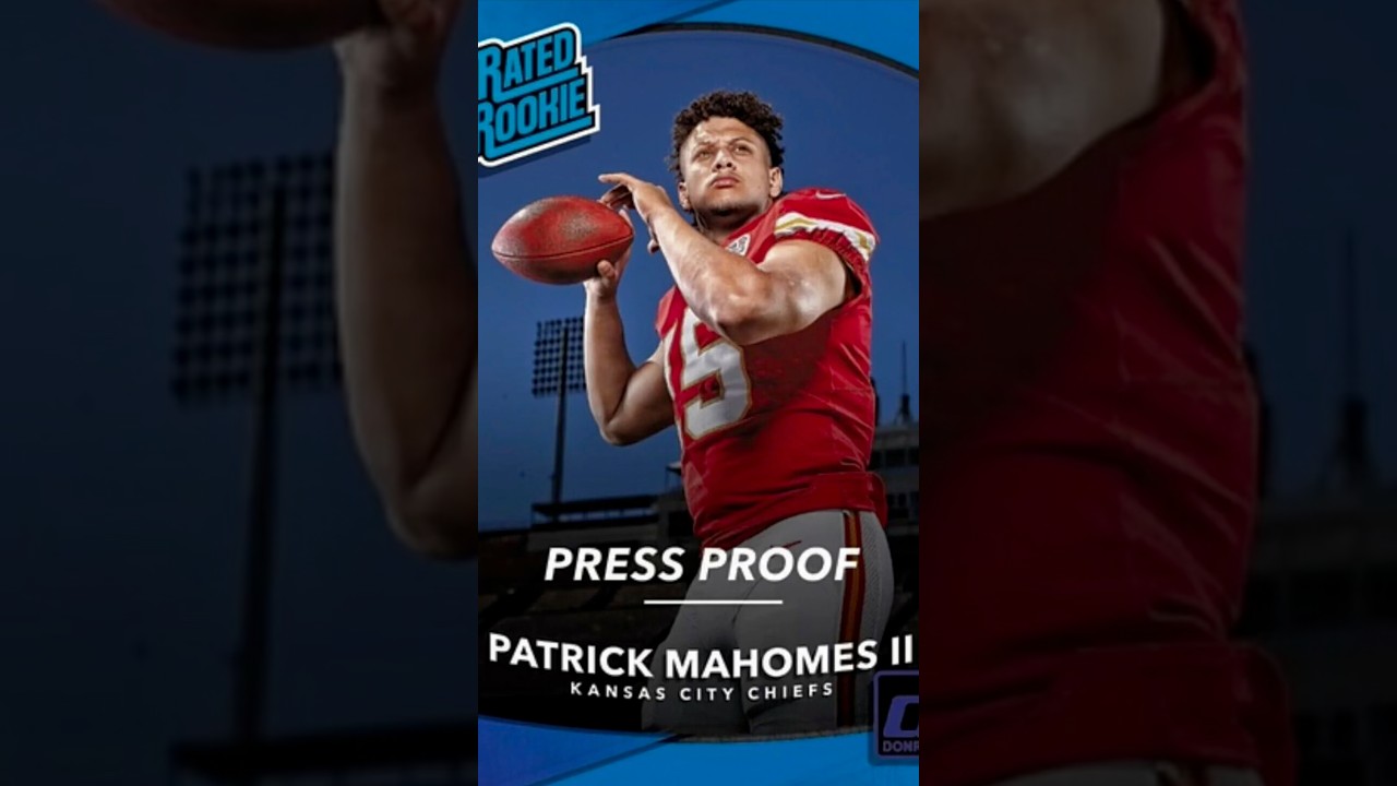 Unveiling the eBay Find: 2017 Panini Donruss Football Pack - Is Patrick Mahomes Inside?