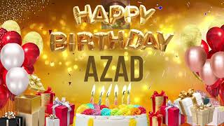 Azad - Happy Birthday Azad