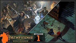 Pathfinder: Kingmaker | Oleg's Tradingpost - Let's Play ep 1 [Gameplay] [Closed Alpha] [Campaign]