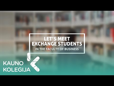Video: Kaip Susitikti Su Studentais