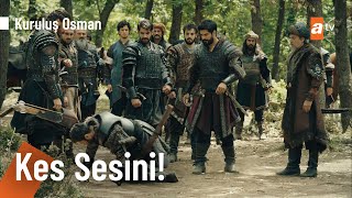 Osman Bey&#39;den, Barkın&#39;ı yere seren tokat! - @KurulusOsman 97. Bölüm