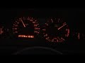 BMW E36 318is Chip Acceleration (0-100km/h) Pops&amp;Bangs