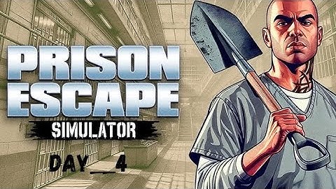 Can I Survive Prison Escape 3D? (Day 4 Gameplay Walkthrough)