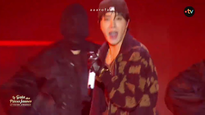 j-hope - Mic Drop live au Gala des Pièces Jaunes 2025