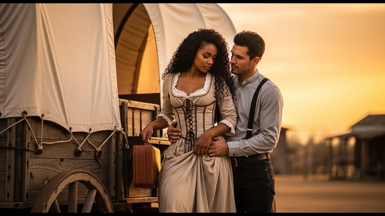 The Mute Rancher Ordered a Quiet Bride—But Found a Black Widow Whose Voice Broke His Silence