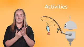 Activities - American Sign Language for Kids! screenshot 5