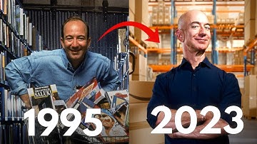 From an online bookstore... to a Trillion dollar company!!!