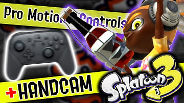 Hoe professionele Splatoon 3-spelers eruit zien met bewegingsbesturing
