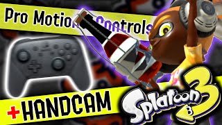 What Pro Splatoon 3 Players Look Like Playing Motion Controls
