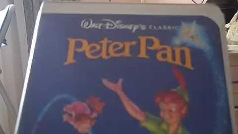 My Disney Black Diamond Classics VHS Collection 2014 Edition - (Part 2)