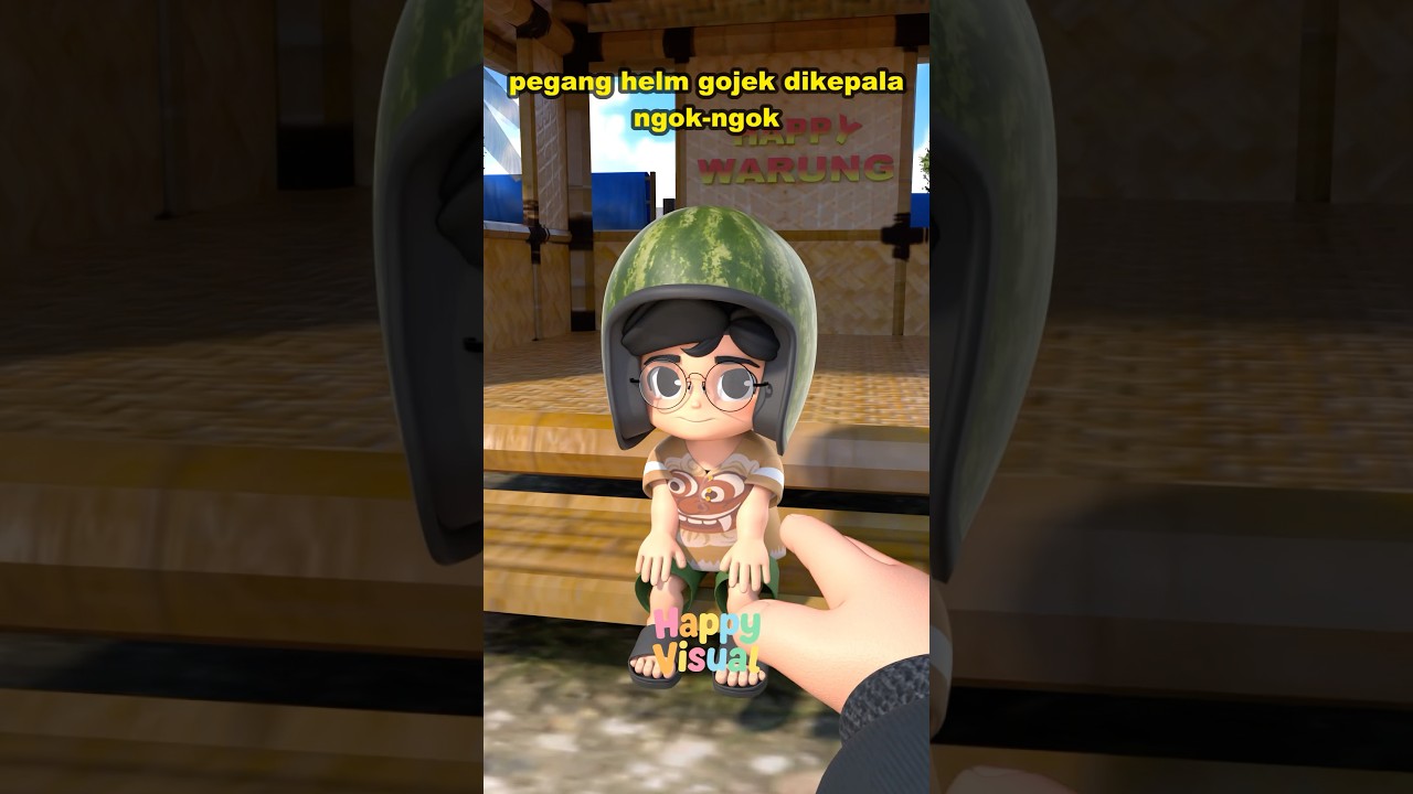 Pegang helm !!! 😭😂 #minecraft #animatin #animatry #animasi #animasulucu #funny #upinipin #shorts