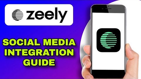 how to integrate zeely with social media for easy ad posting (explained)