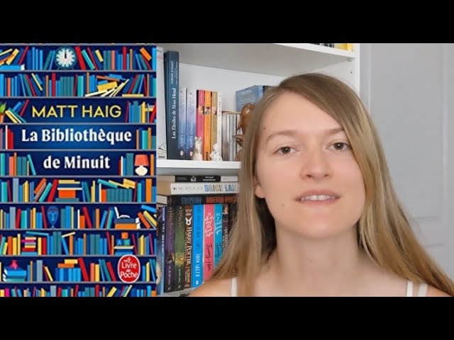 Book Review] La Bibliothèque de Minuit de Matt Haig 📖 (avec/sans spoilers)  