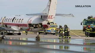 DIA tests response plans with full-scale emergency drill