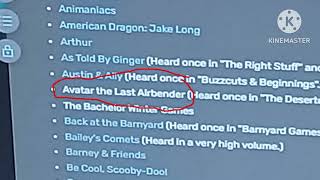 Hey Soundeffects Wiki You Have A Avater: The Last Airbender Runis