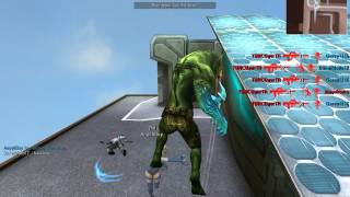 WolfTeam [US] Report Hack # Real HP and Speed Flying