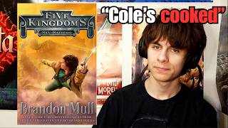 we NEED to talk about five kingdoms (my thoughts on book 1)