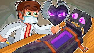 ماين كرافت ولكن اقدر اسرق قلوب الوحوش !😱❤️ - Steal Mobs Heart