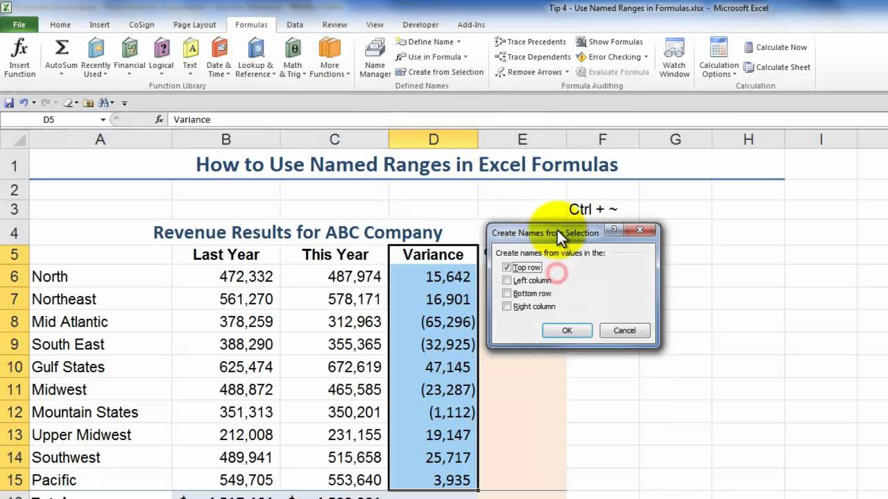 how-to-create-named-ranges-to-use-in-excel-formulas-youtube