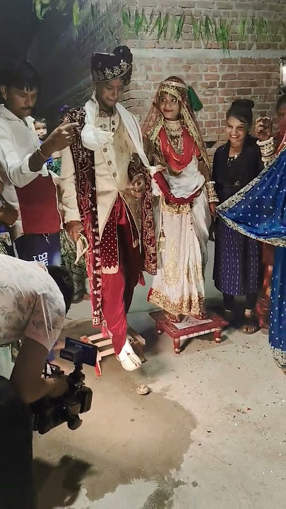 Hu Ru Ru... Marriage Gujarati Lagan Video !! #merriage #wedding #hururusong #viralvideo