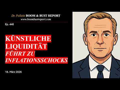 Ep. 446 | ARTIFICIAL LIQUIDITY CAUSES INFLATION SHOCKS