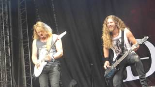 Delain - Mother Machine (live Masters Of Rock Festival Vizovice 11/07/15)